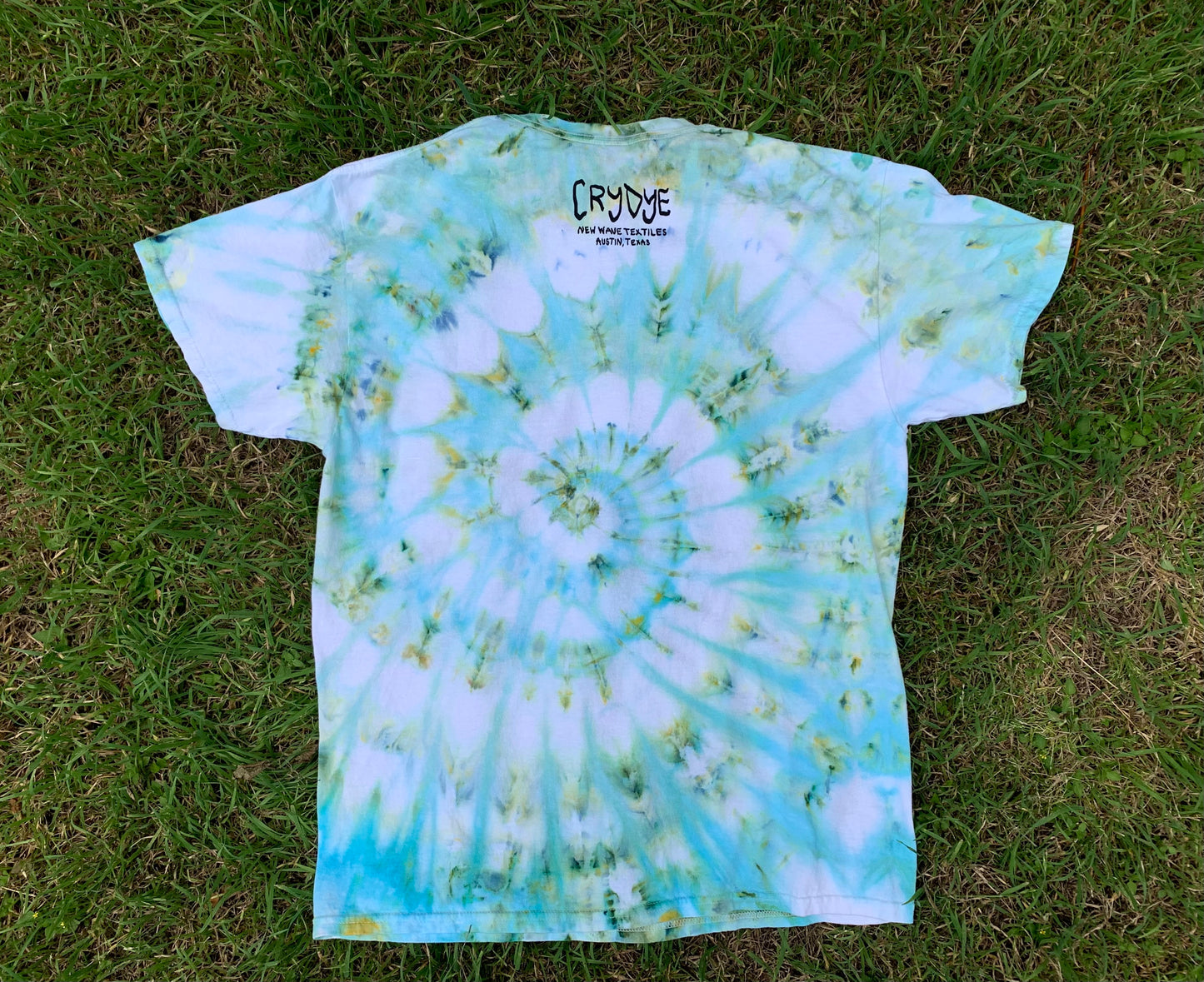 Large Sea Spiral Tie Dye