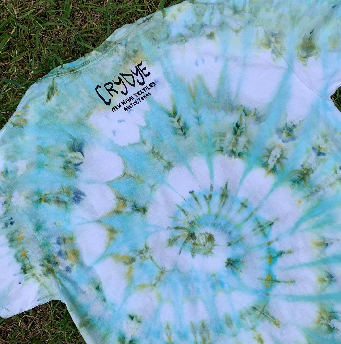 Large Sea Spiral Tie Dye