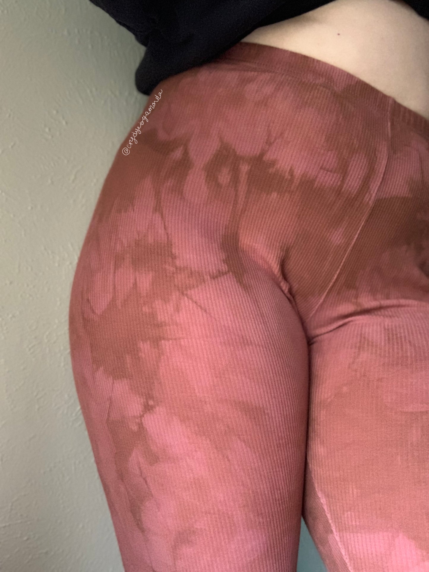 Large Rusty Rose Legging