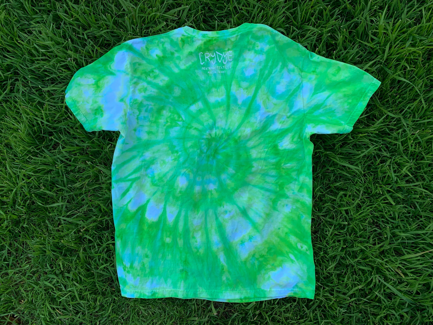 Large Bears Spiral CRY DYE