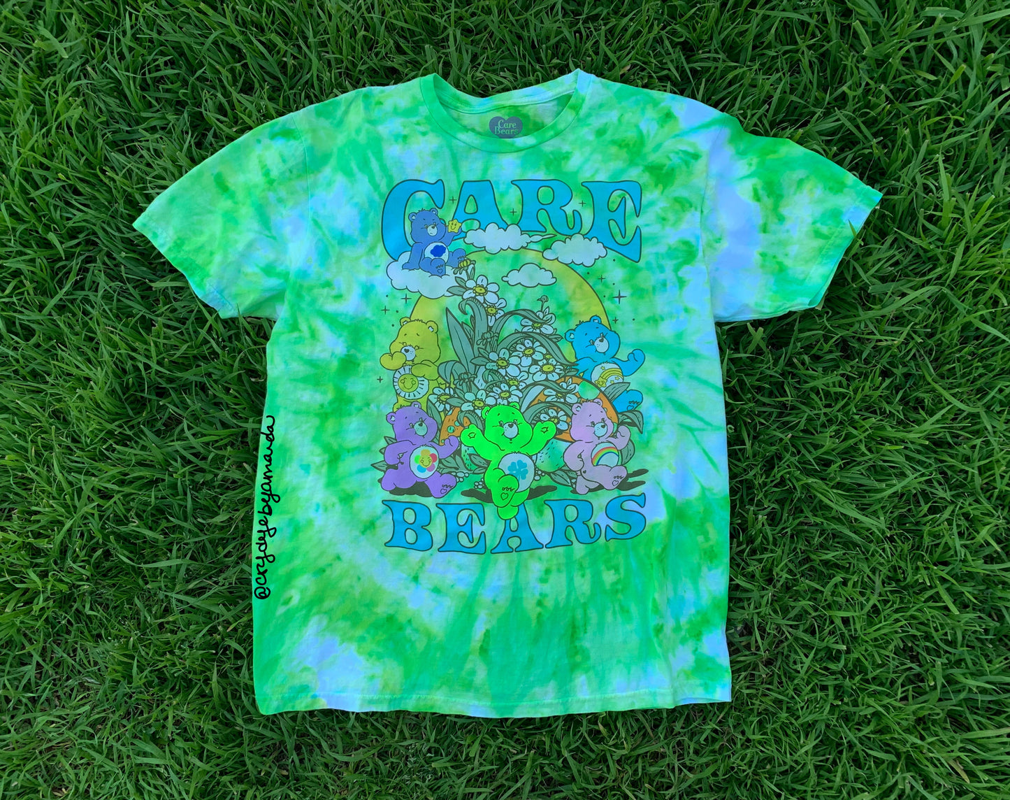 Large Bears Spiral CRY DYE