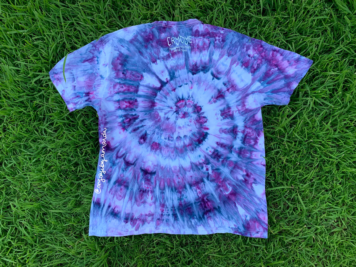 XL Bears Spiral CRY DYE