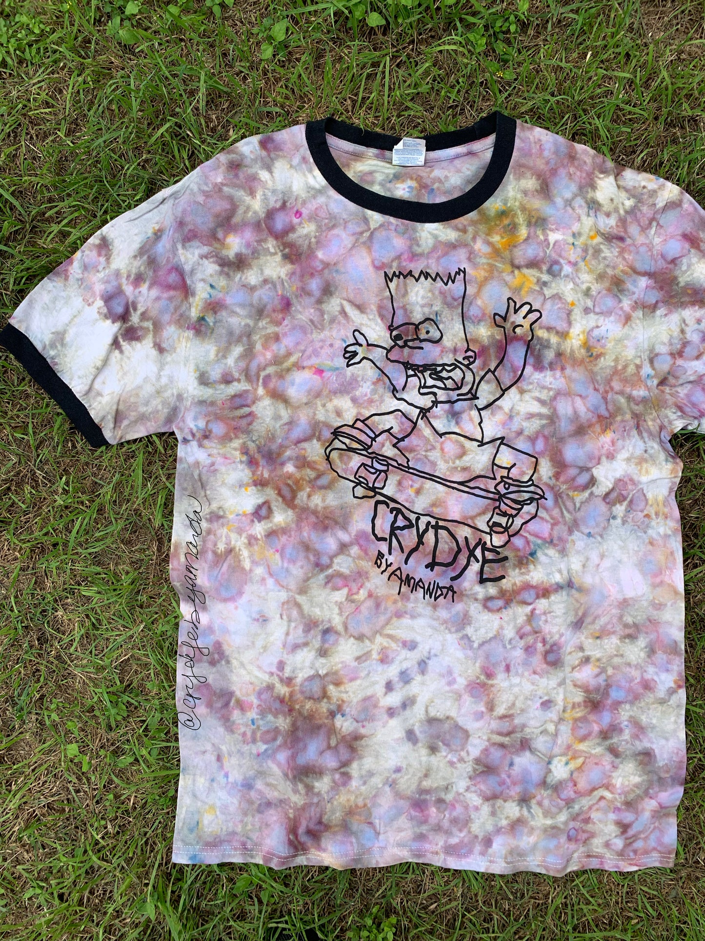 Large Bart CRY DYE