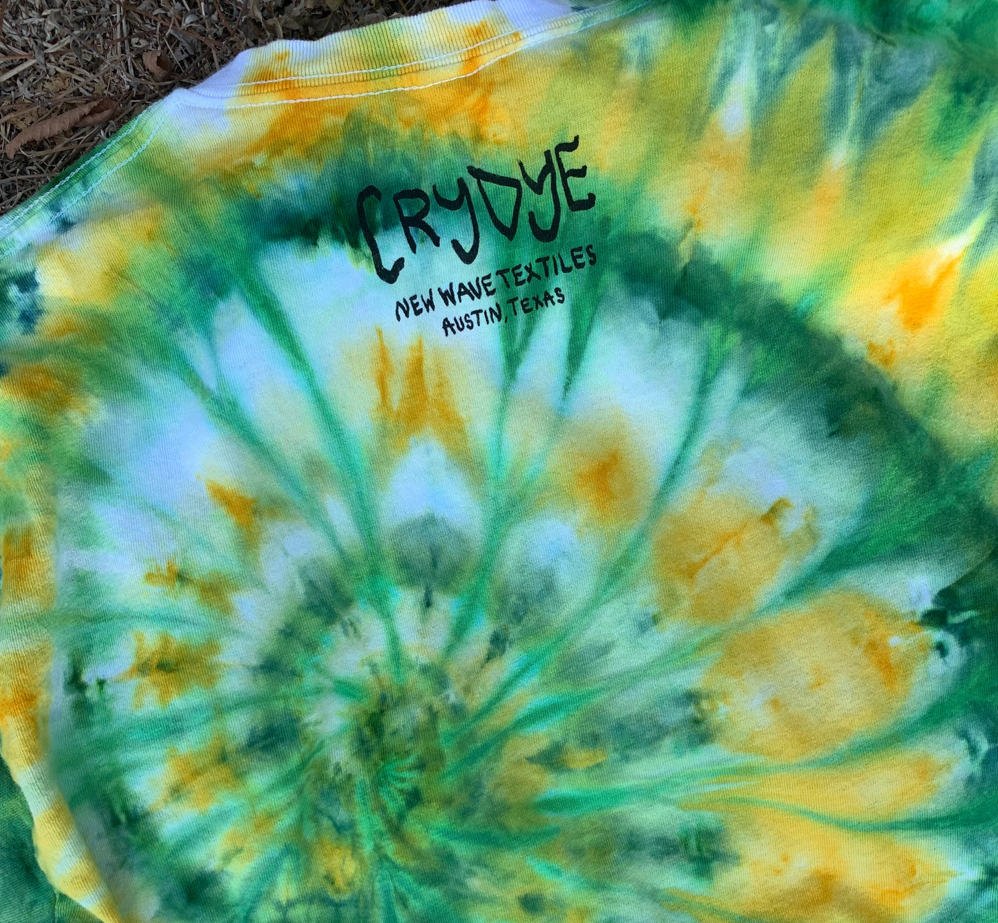 Green Bay Tie Dye // Custom