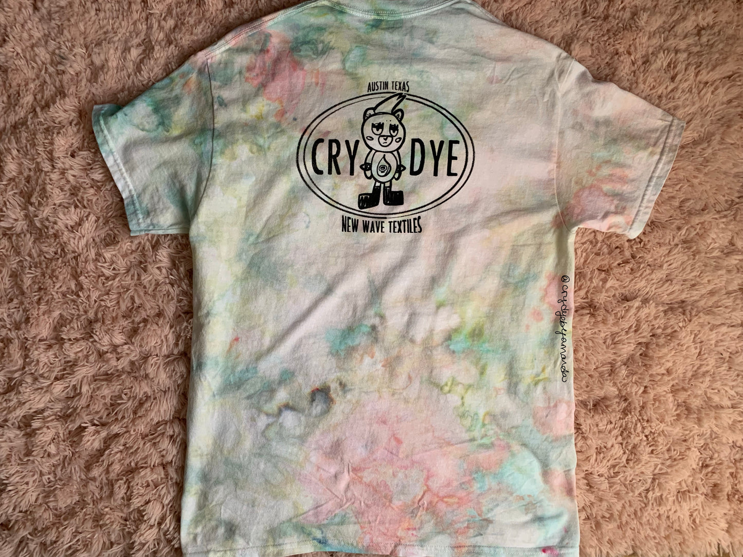 Medium CRY DYE Bear