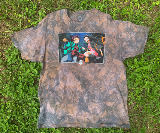 XL Demon Slayer Tie Dye