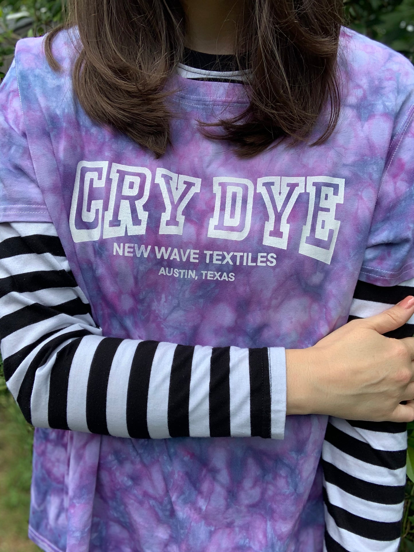 2X Grape CRY DYE