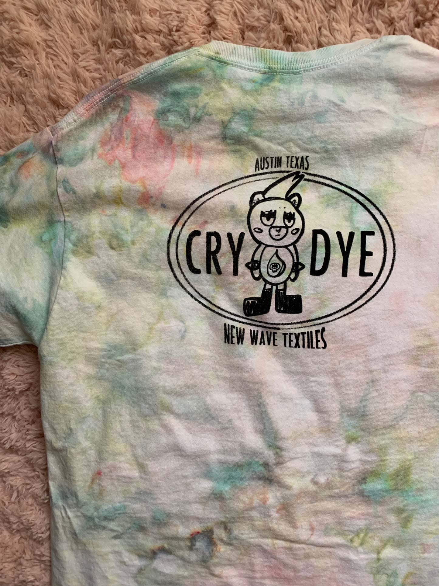 Medium CRY DYE Bear