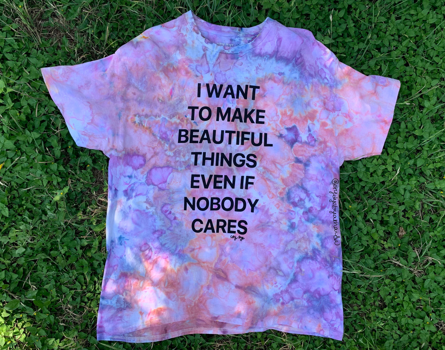 XL Beautiful Things Tie Dye