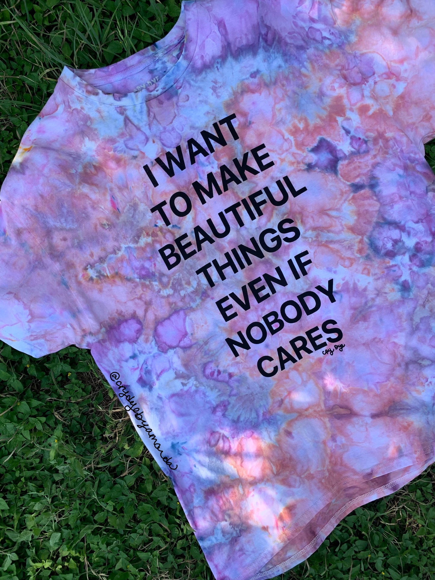 XL Beautiful Things Tie Dye