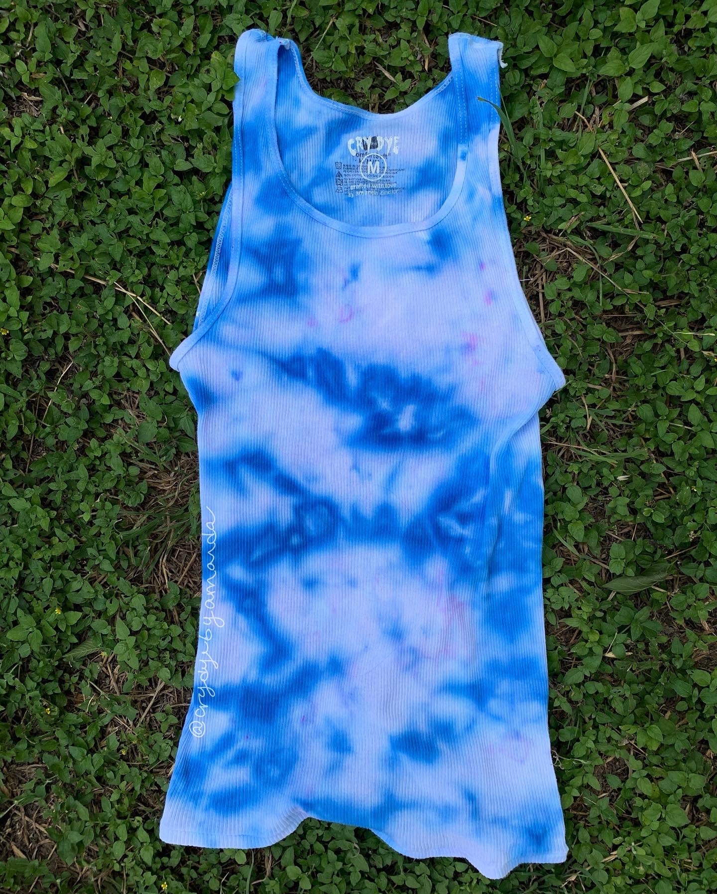 Blueish Medium Tank