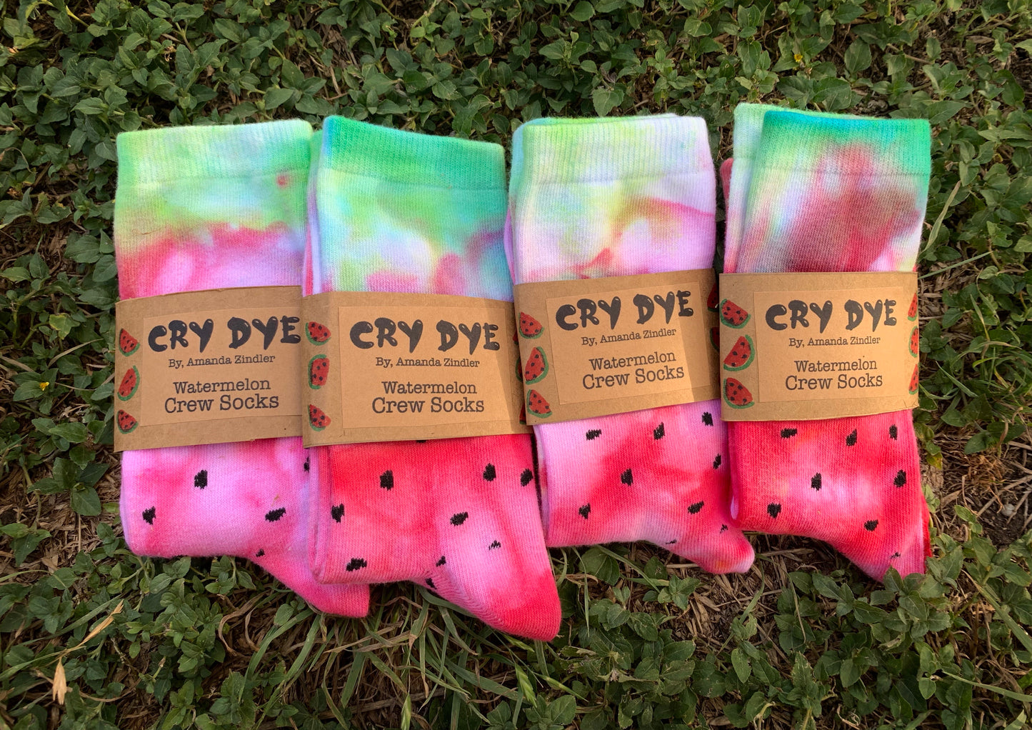 Watermelon Socks