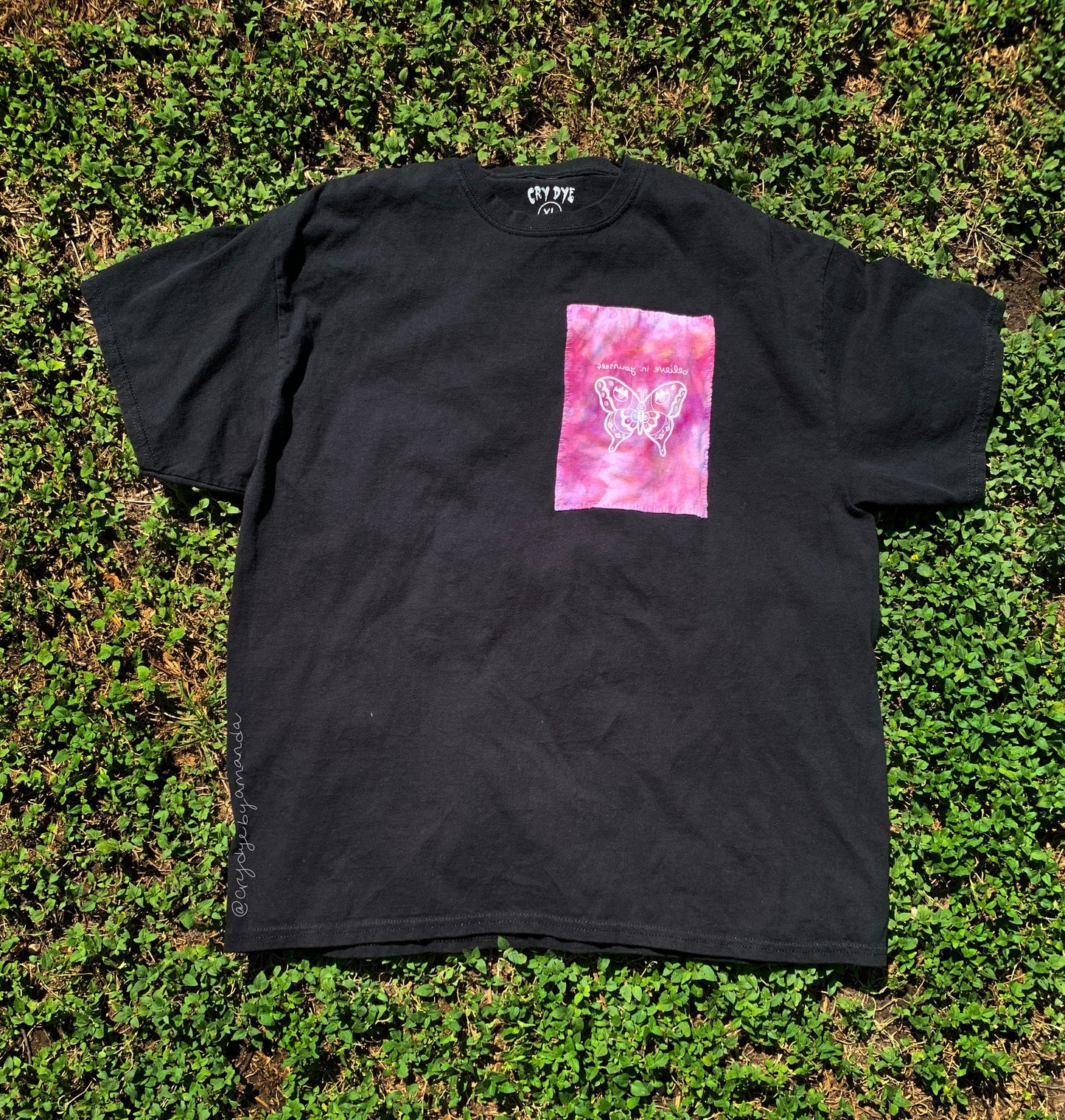 XL pk Butterfly Patch