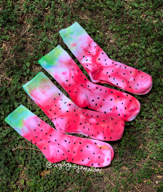 Watermelon Socks