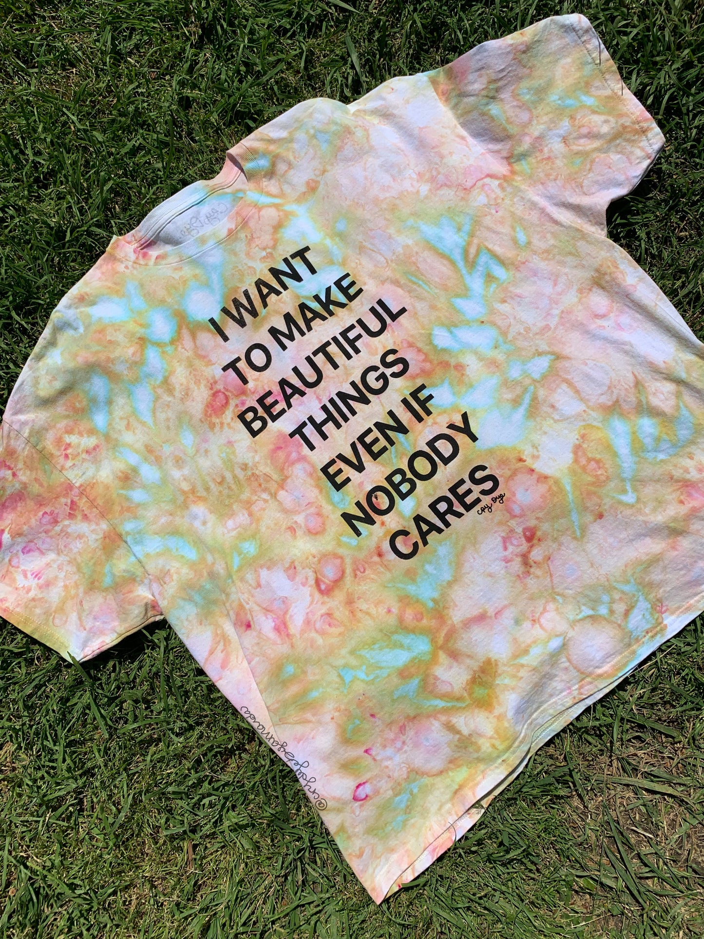 3X Beautiful Things Tie Dye