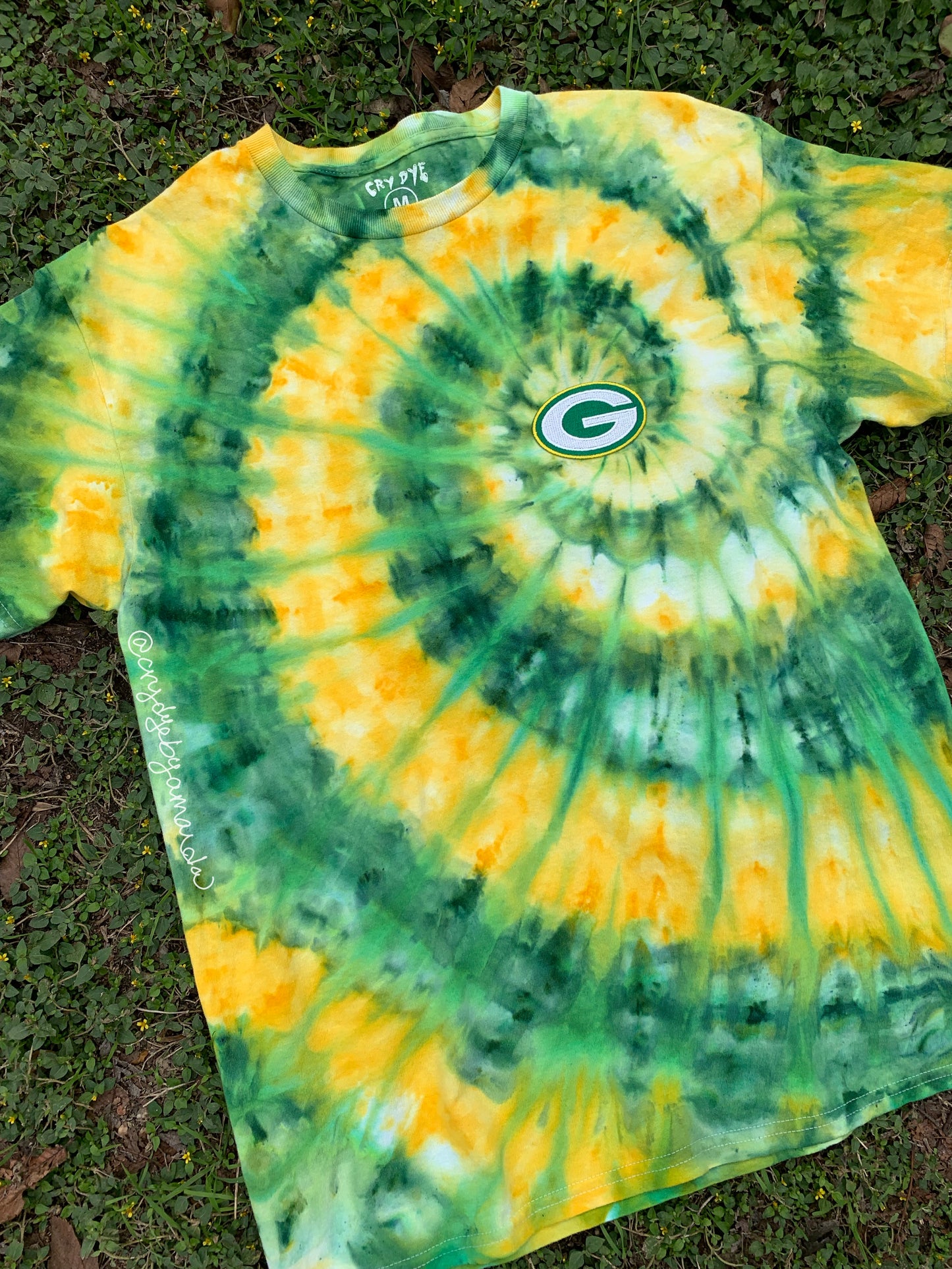 Green Bay Tie Dye // Custom