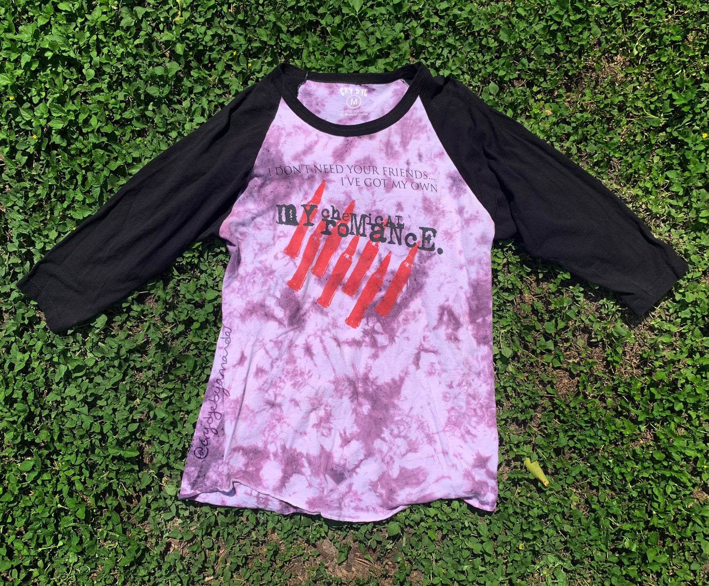 Medium My Chemical Romance Baseball Tee