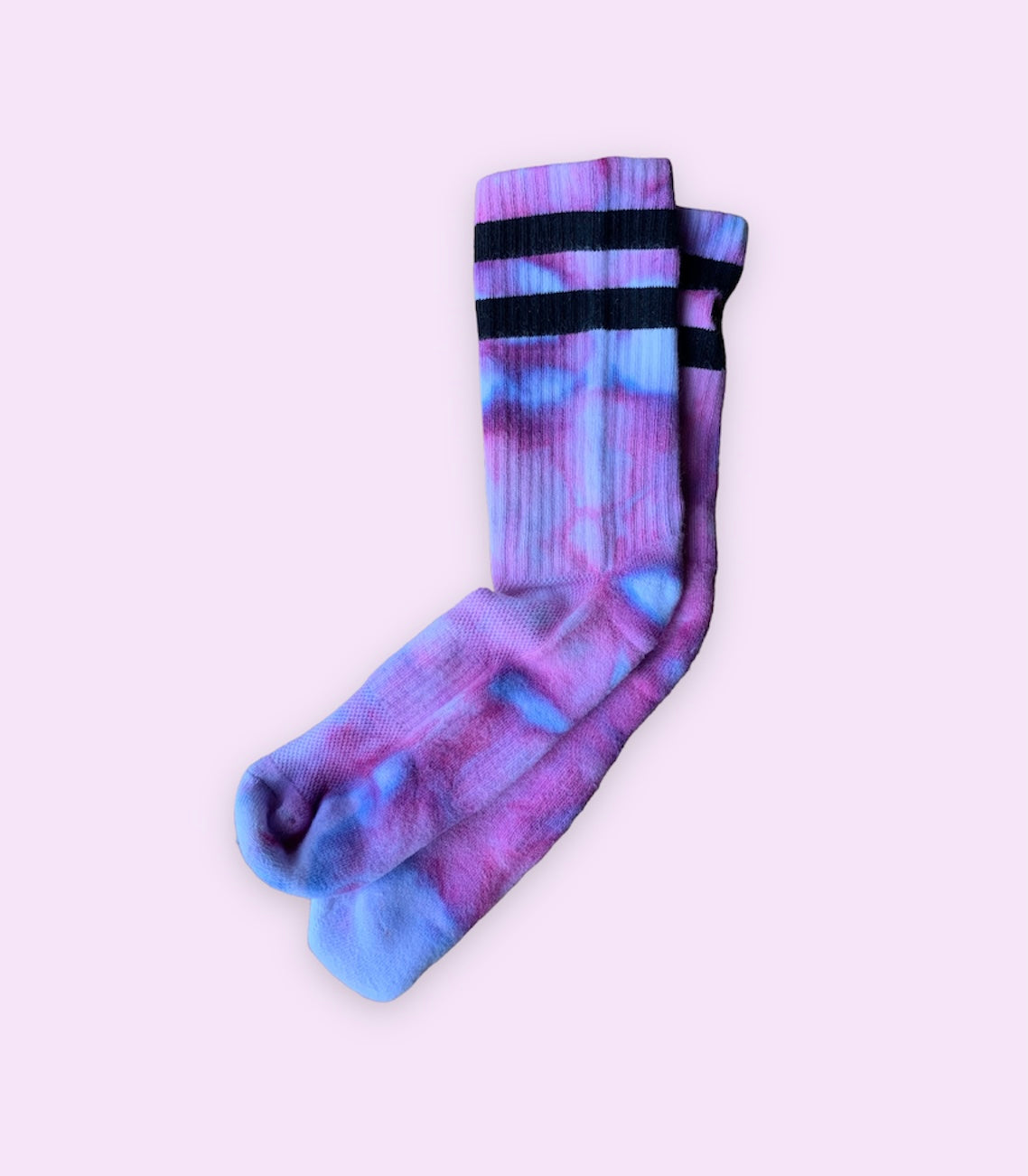 Women’s Big Purp Tie Dye Socks