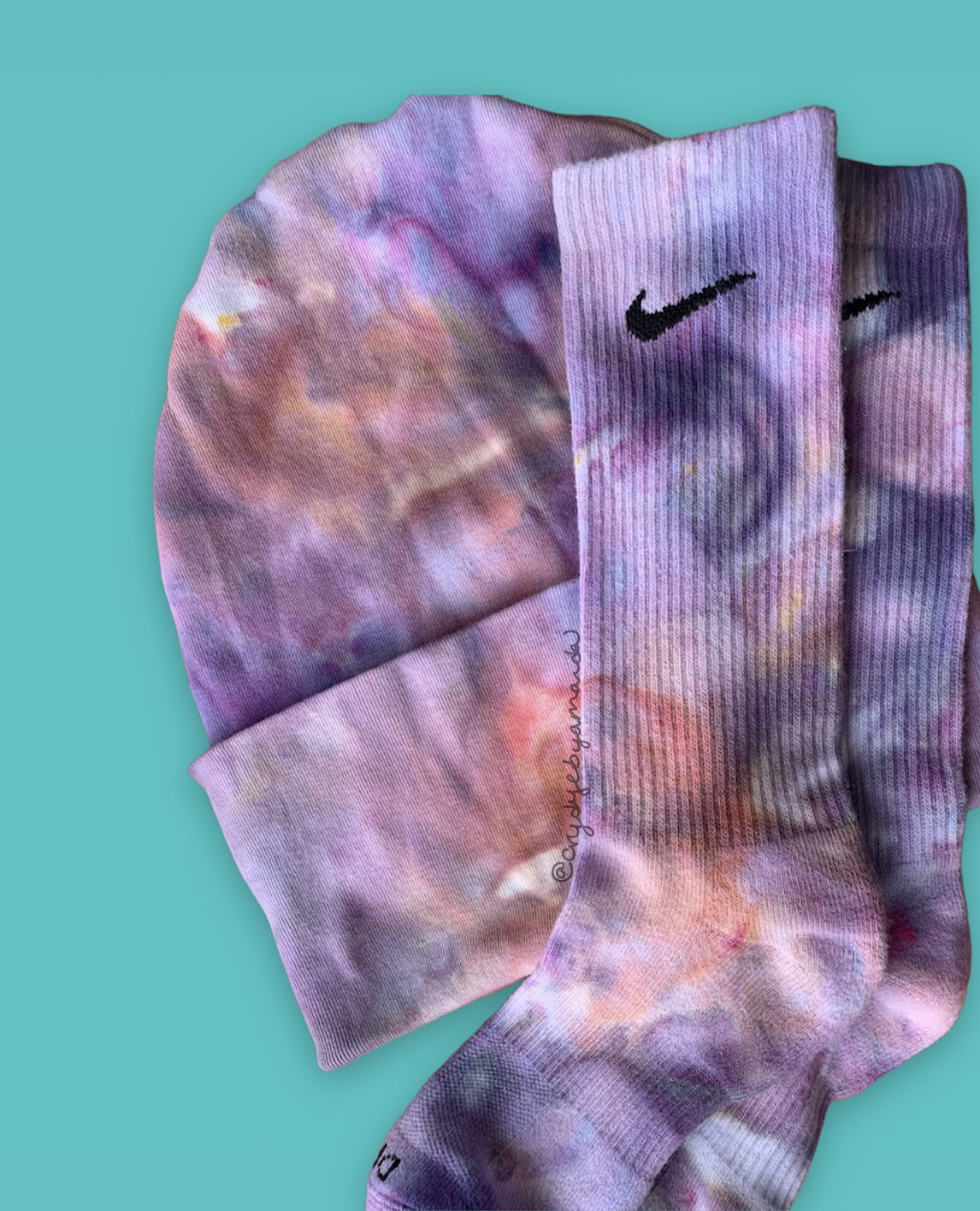 Women’s Marble Tie Dye Socks