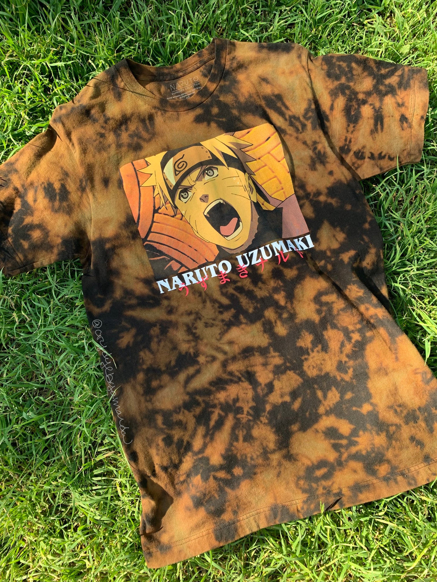 Medium Naruto Tie Dye