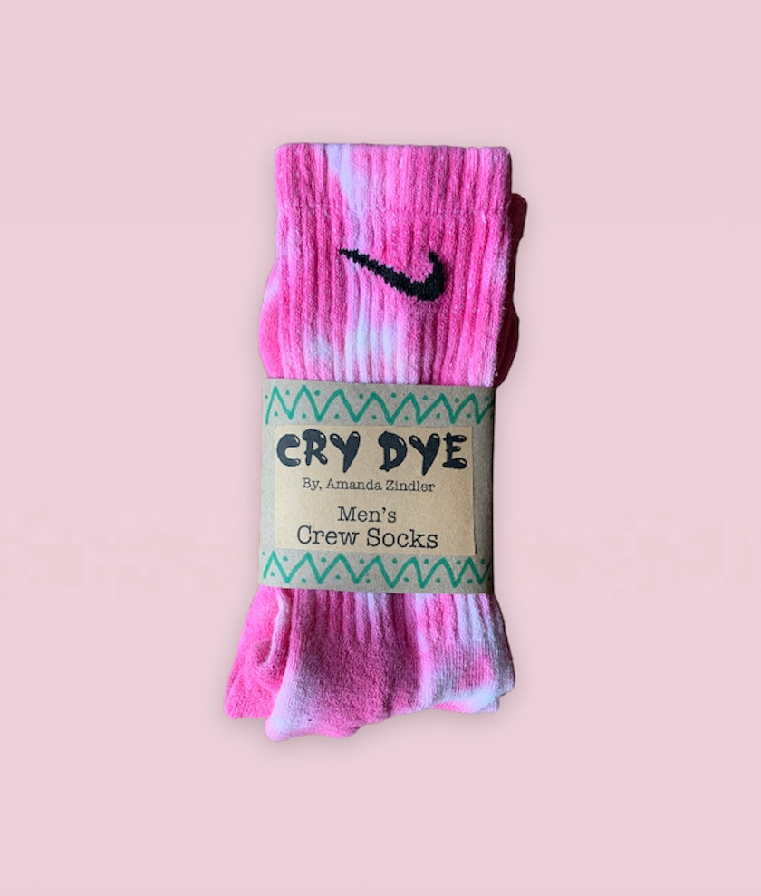 Men’s Pinky Tie Dye Socks