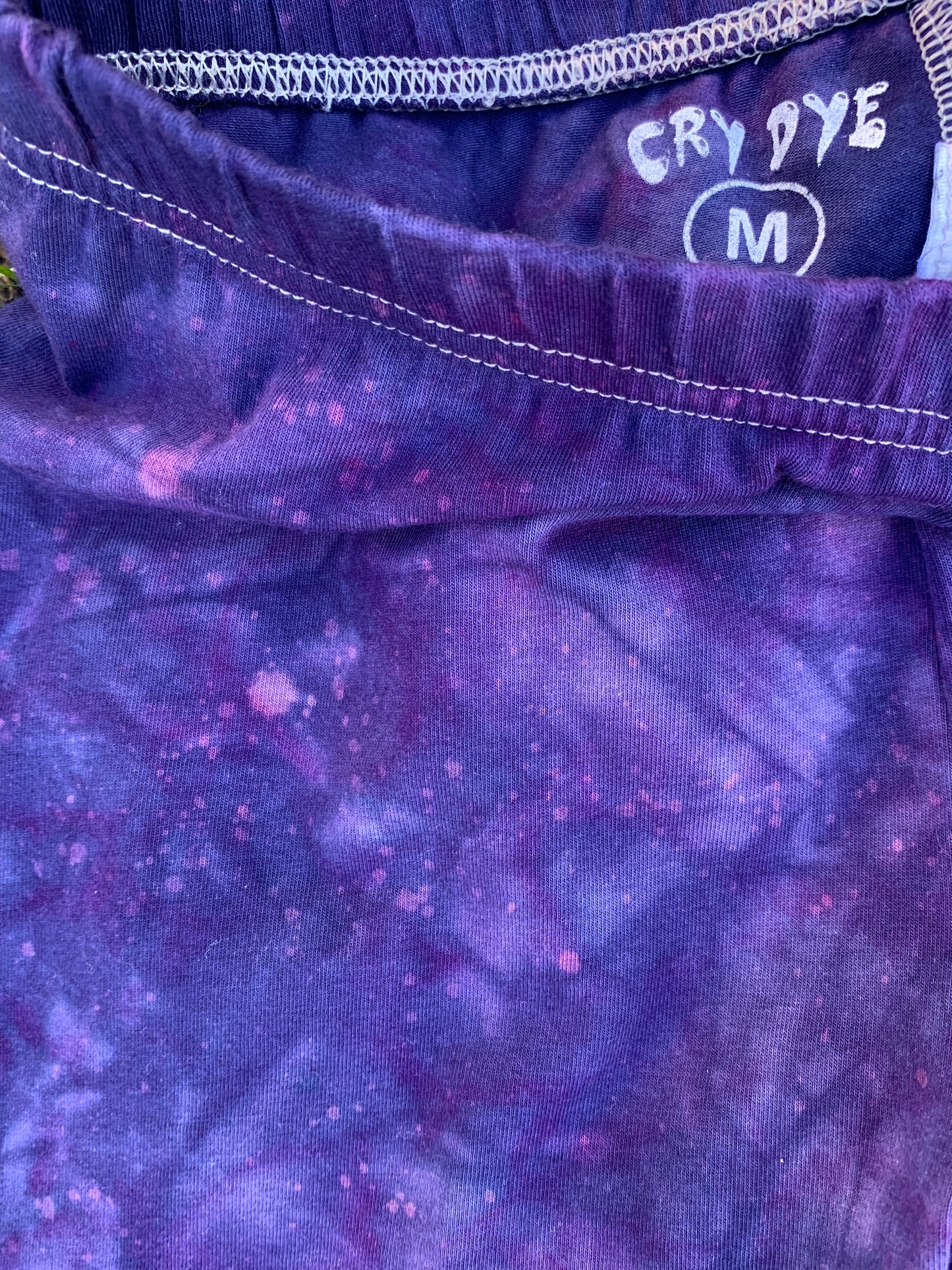 Medium Galaxy Biker Shorts