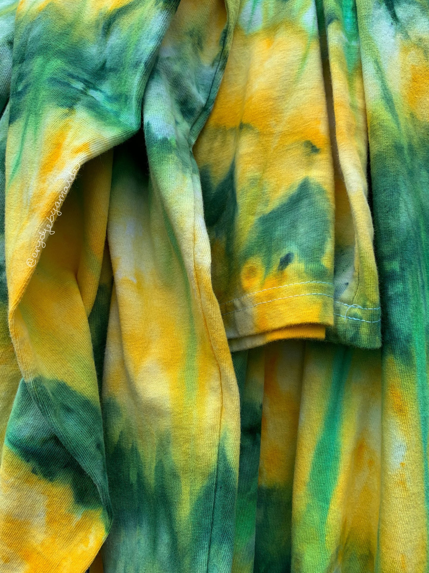 Green Bay Tie Dye Longsleeve // Custom