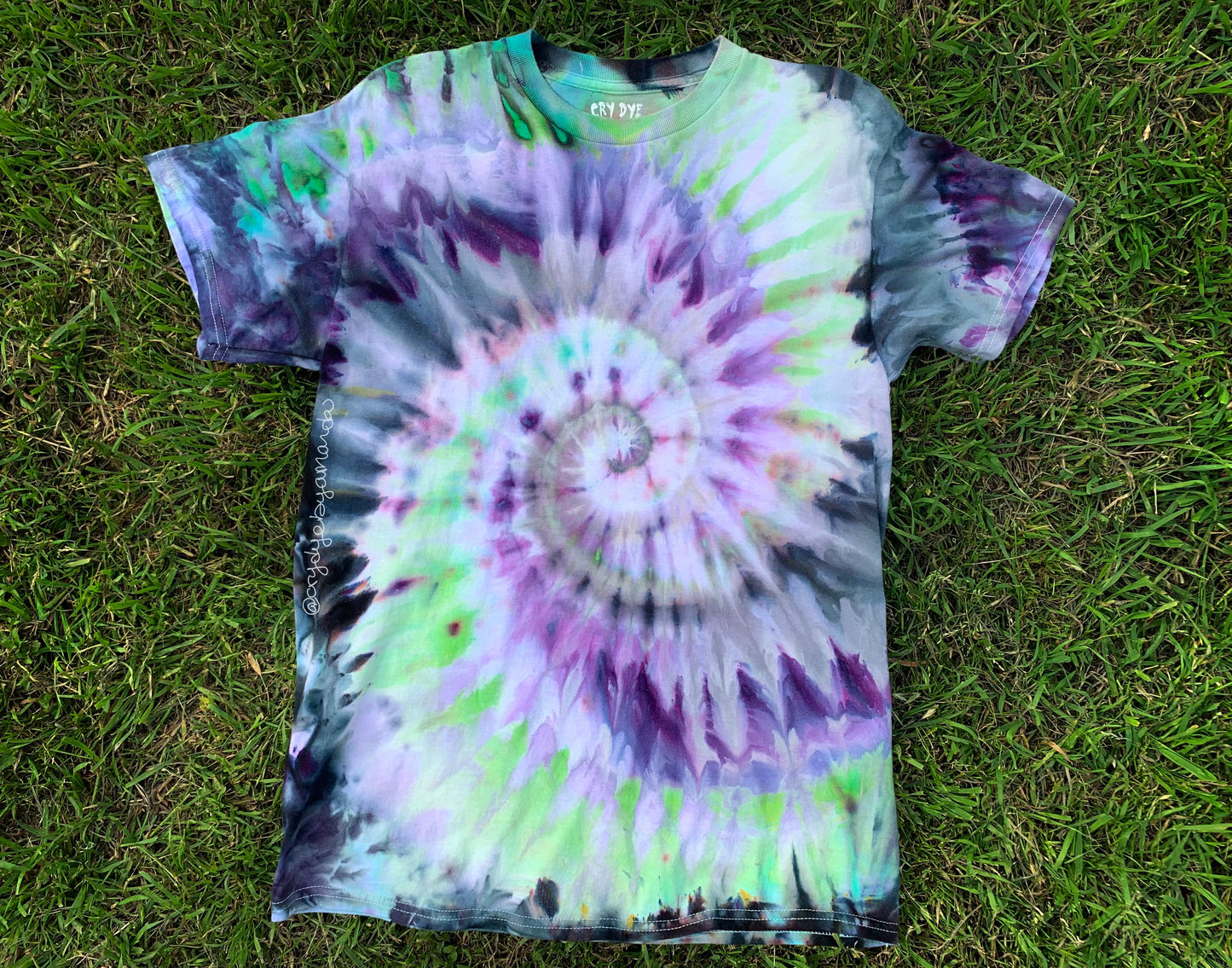 Medium Mind Warp Tie Dye