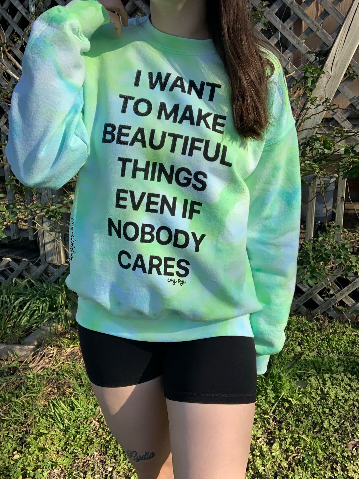 Large Beautiful Things Sweatshirt