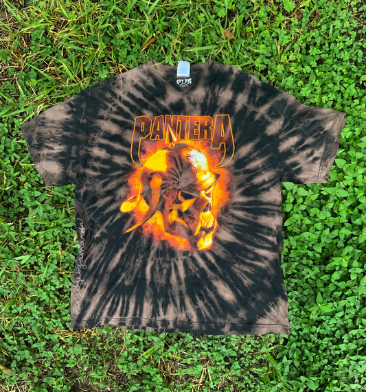 XL Pantera Tie Dye Shirt