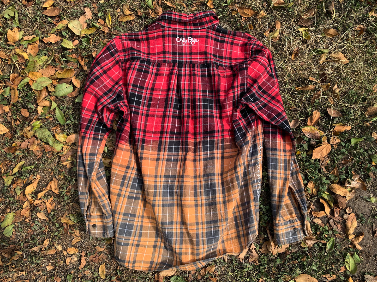 Medium Ombré Flannel