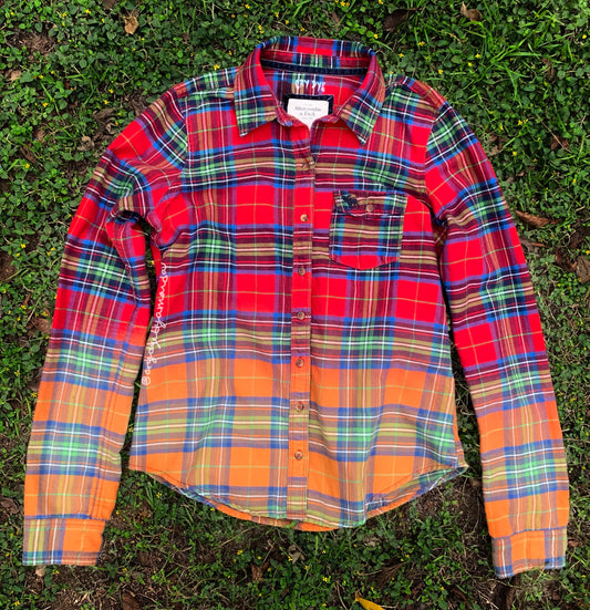 Women’s Medium Ombré Flannel