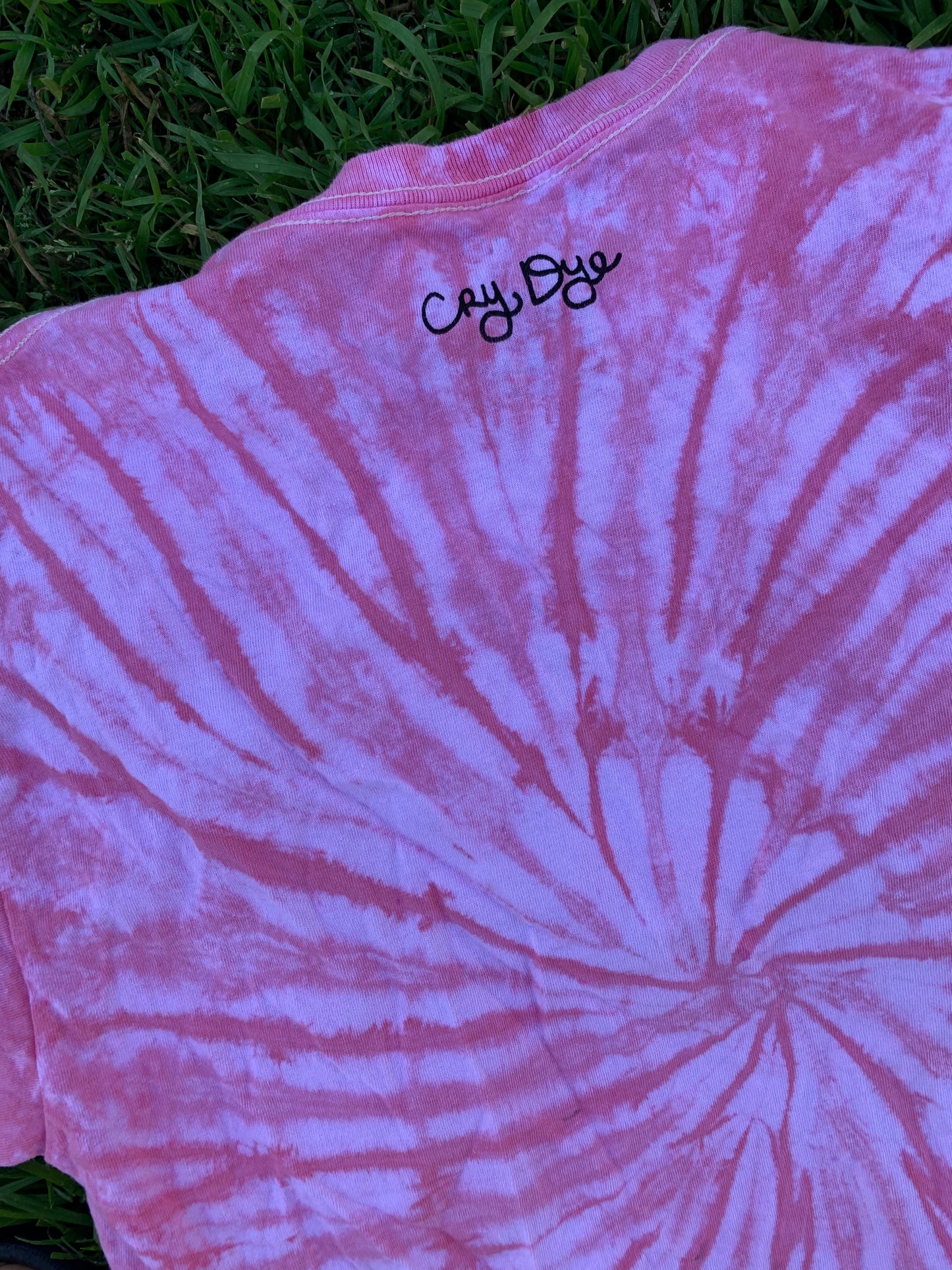 Large Beautiful Things Pink Tie Dye