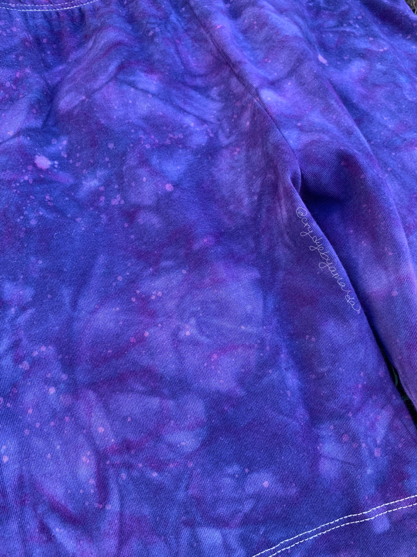 Medium Galaxy Biker Shorts