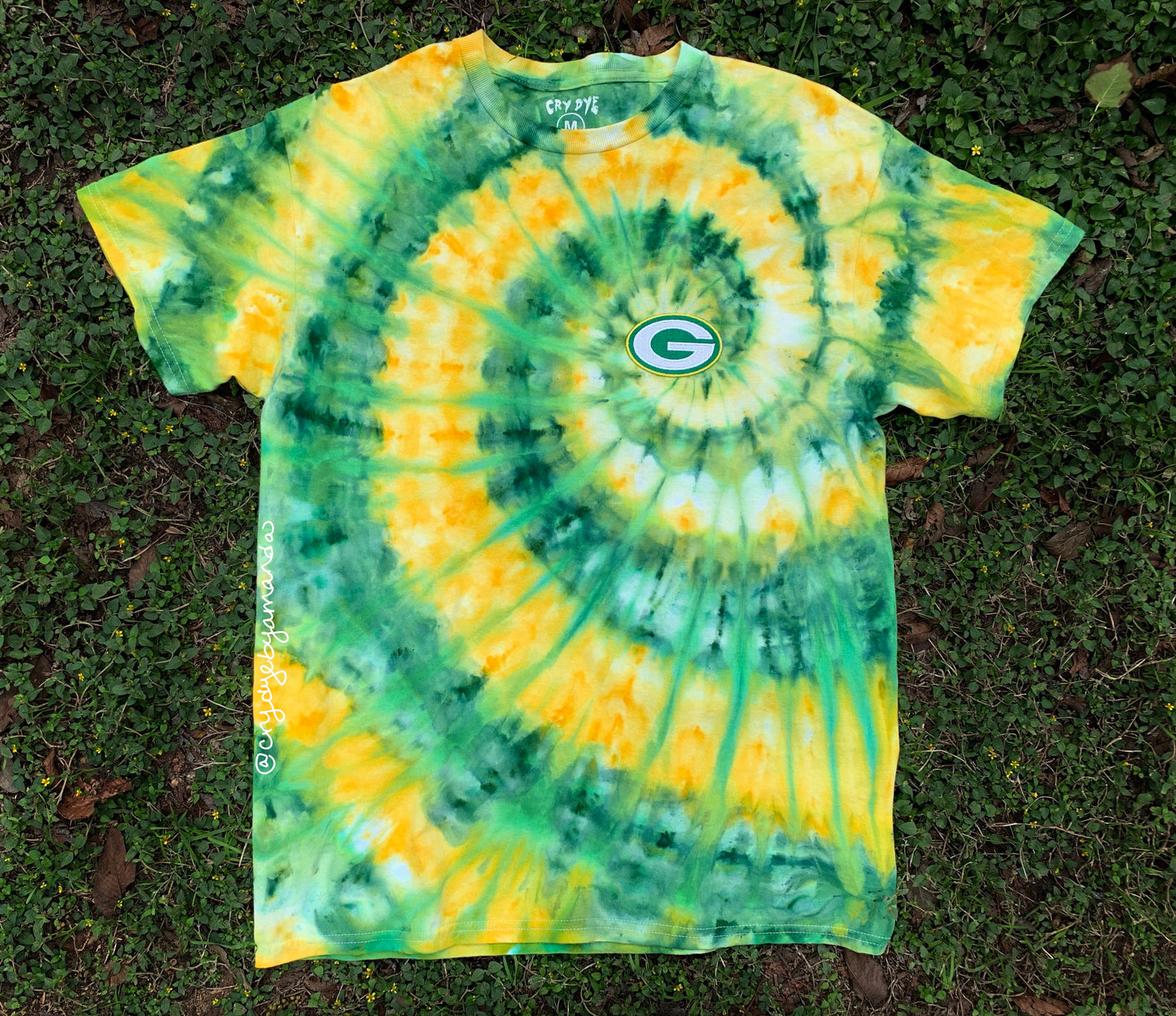 Green Bay Tie Dye // Custom