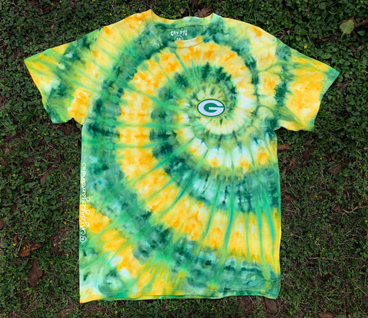 Green Bay Tie Dye // Custom