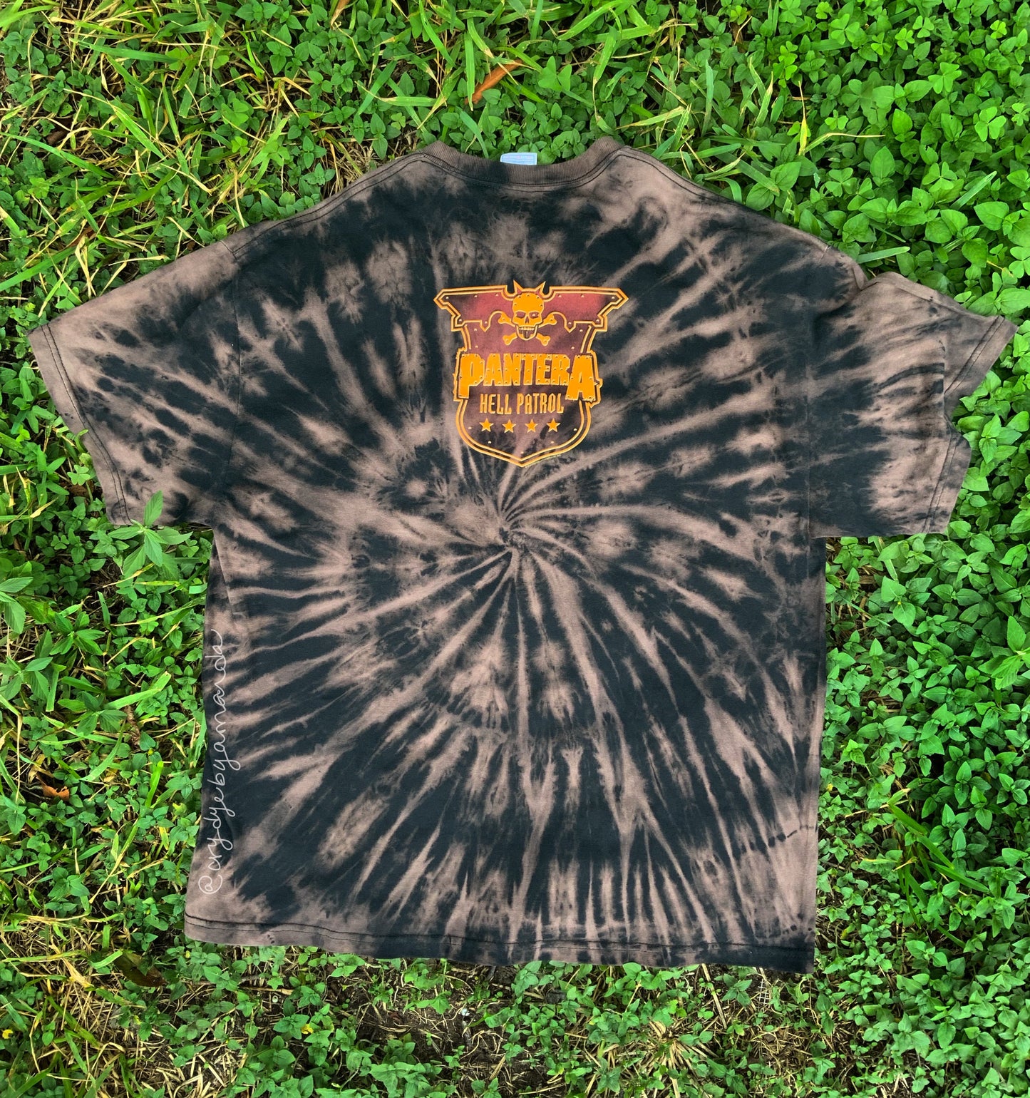 XL Pantera Tie Dye Shirt