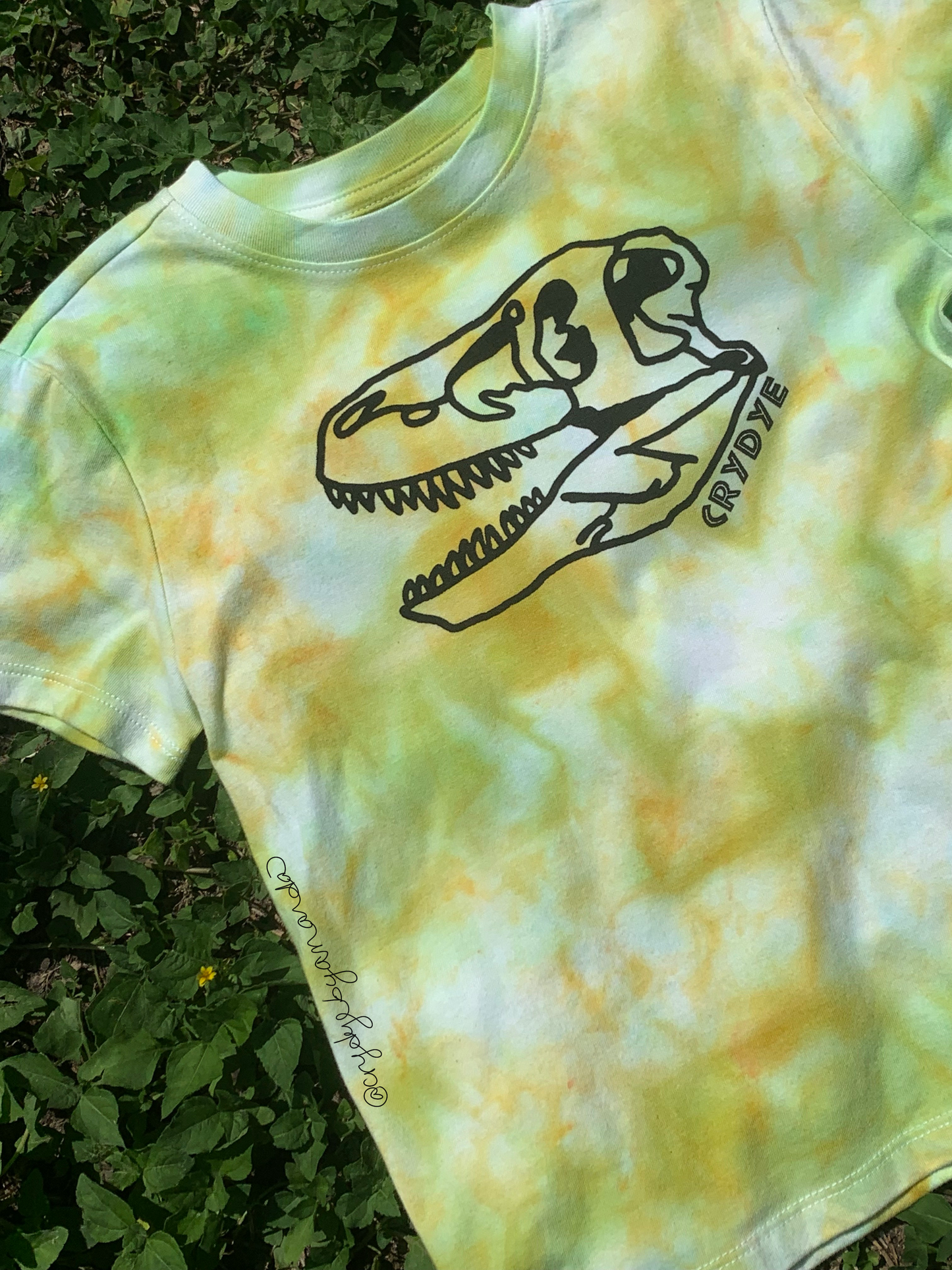 Kids Extra Small Trex Skull