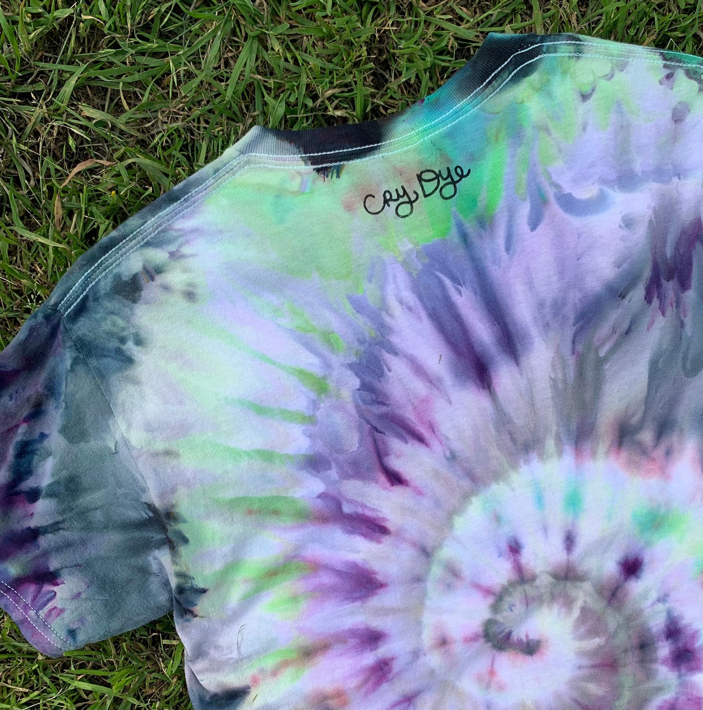 Medium Mind Warp Tie Dye