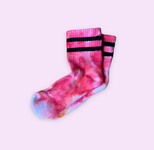 Women’s Koolaid Tie Dye Ankle Socks