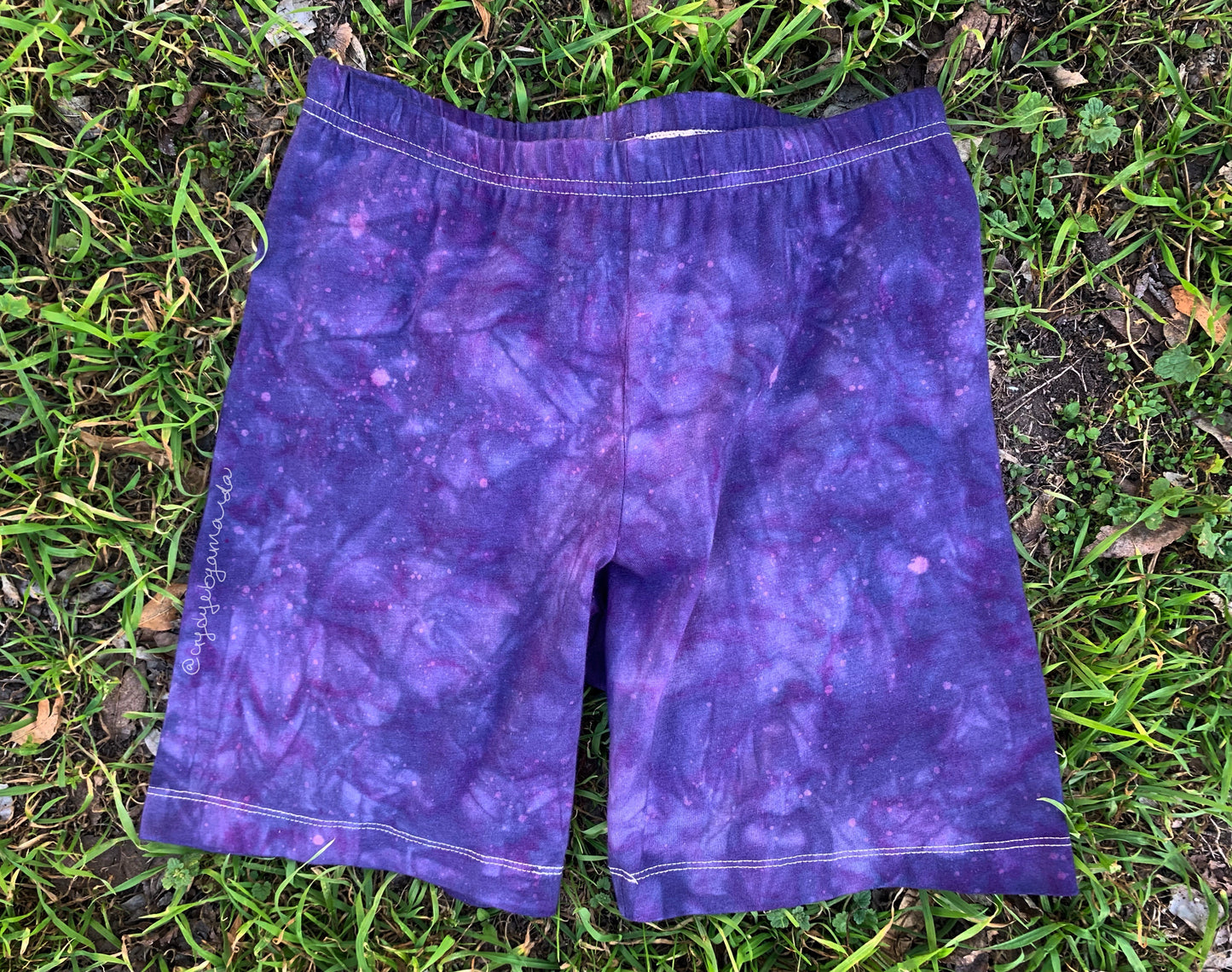 Medium Galaxy Biker Shorts