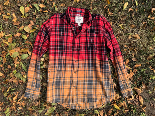 Medium Ombré Flannel