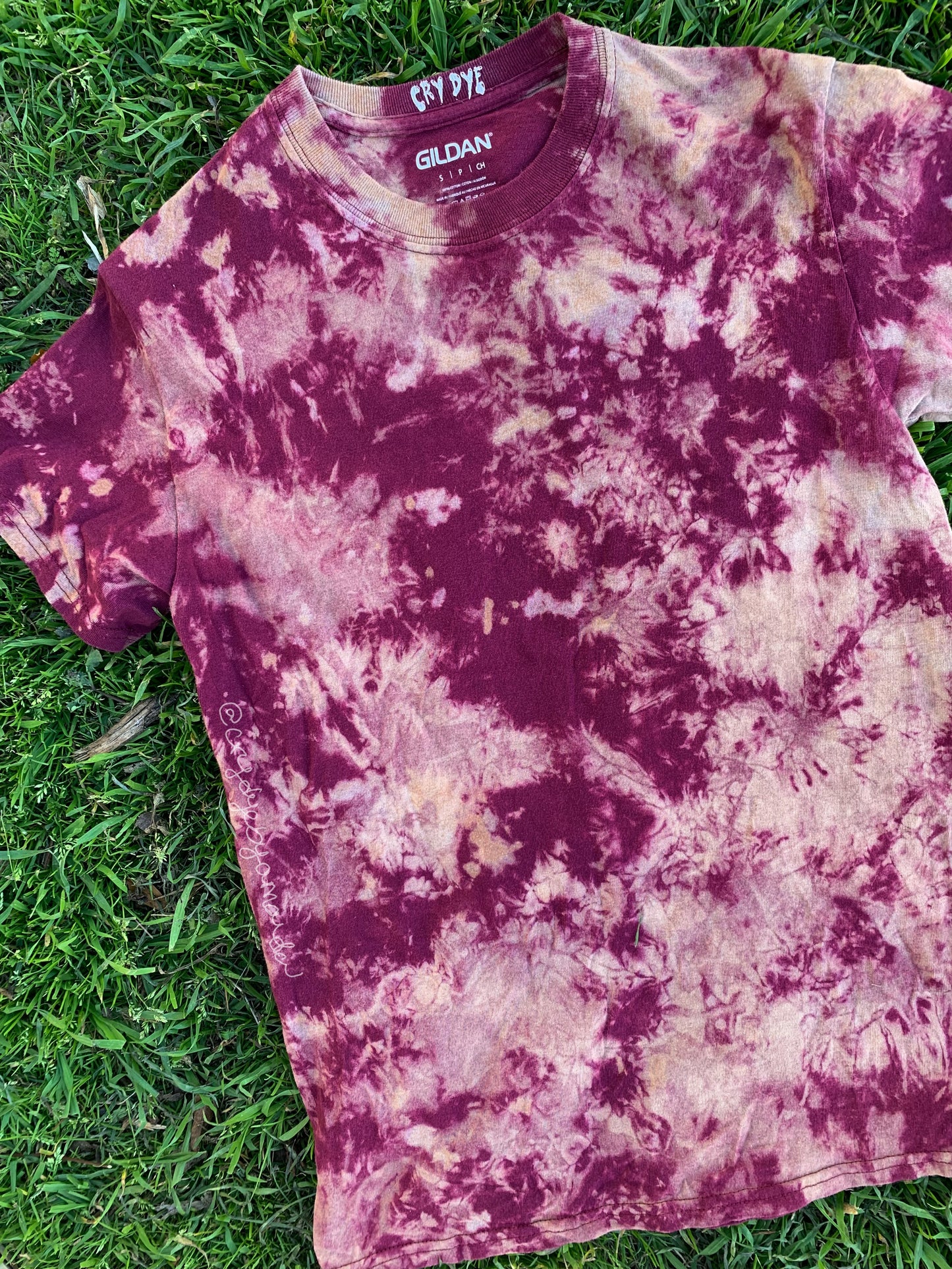 Small Blood Sport Tie Dye