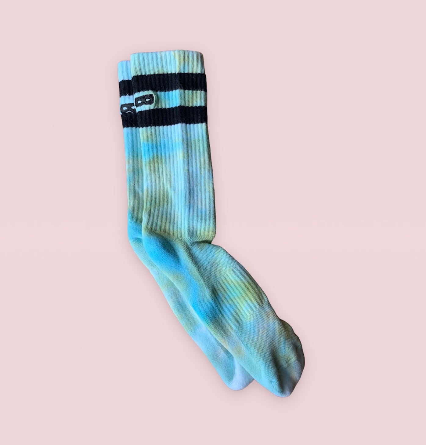 Men’s Seafoam Tie Dye Socks