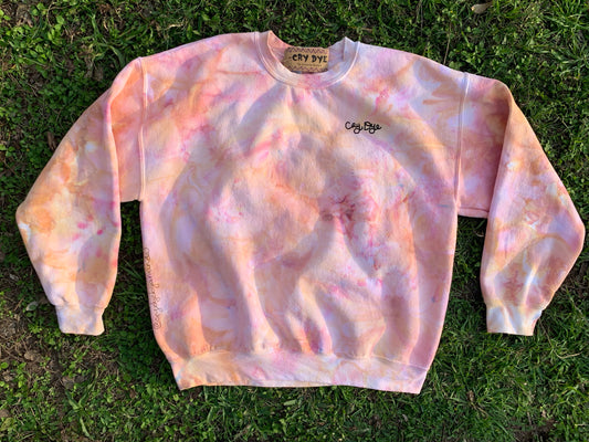 XL Peach Logo Sweaty