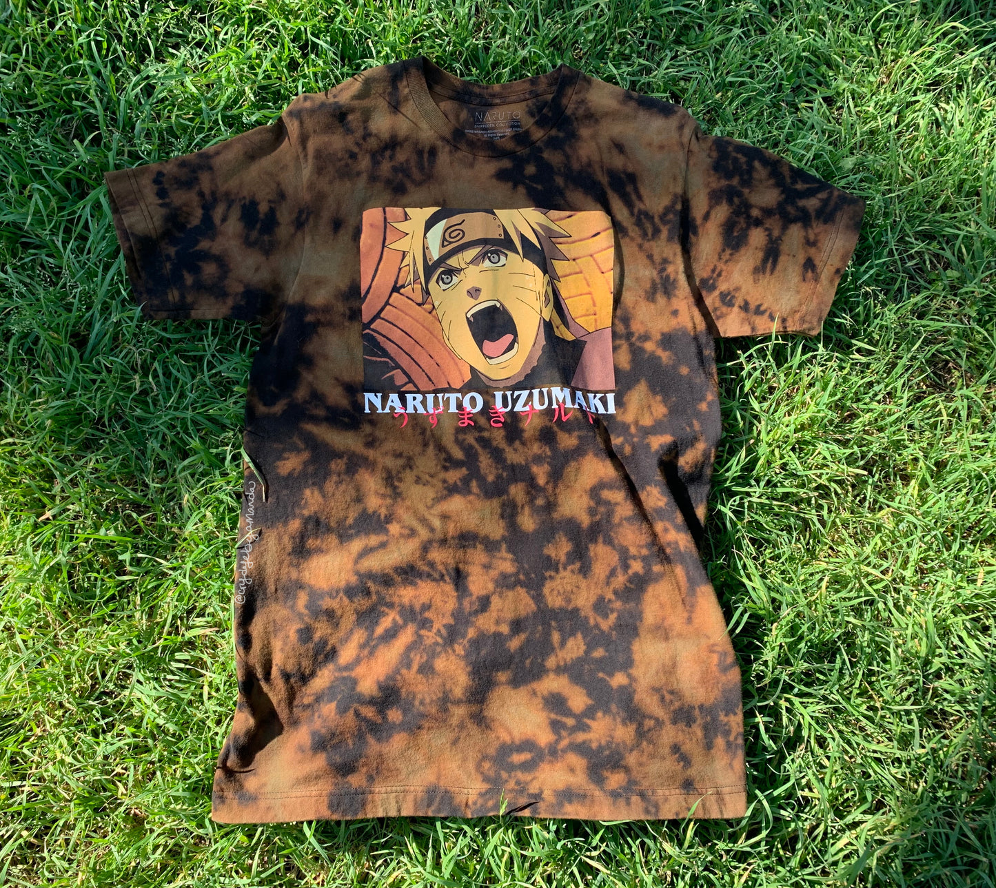 Medium Naruto Tie Dye