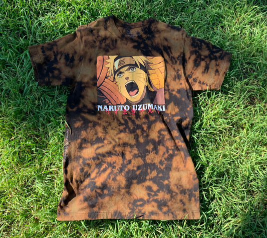 Medium Naruto Tie Dye